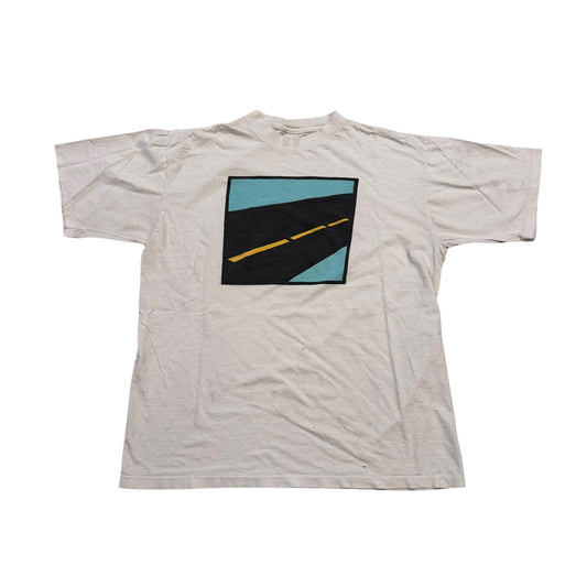 Road Art T-Shirt 90s (XL) PERSONALS COLLECTION
