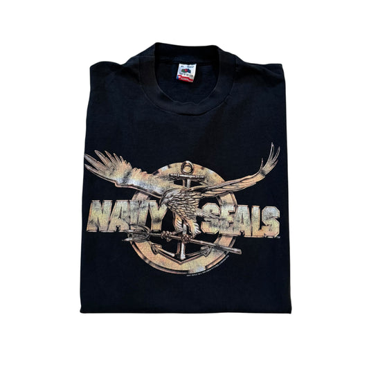 Navy Seals Movie Promo T-Shirt 90s (XL) [ REAL SHOPPER EXCLUSIVE ]