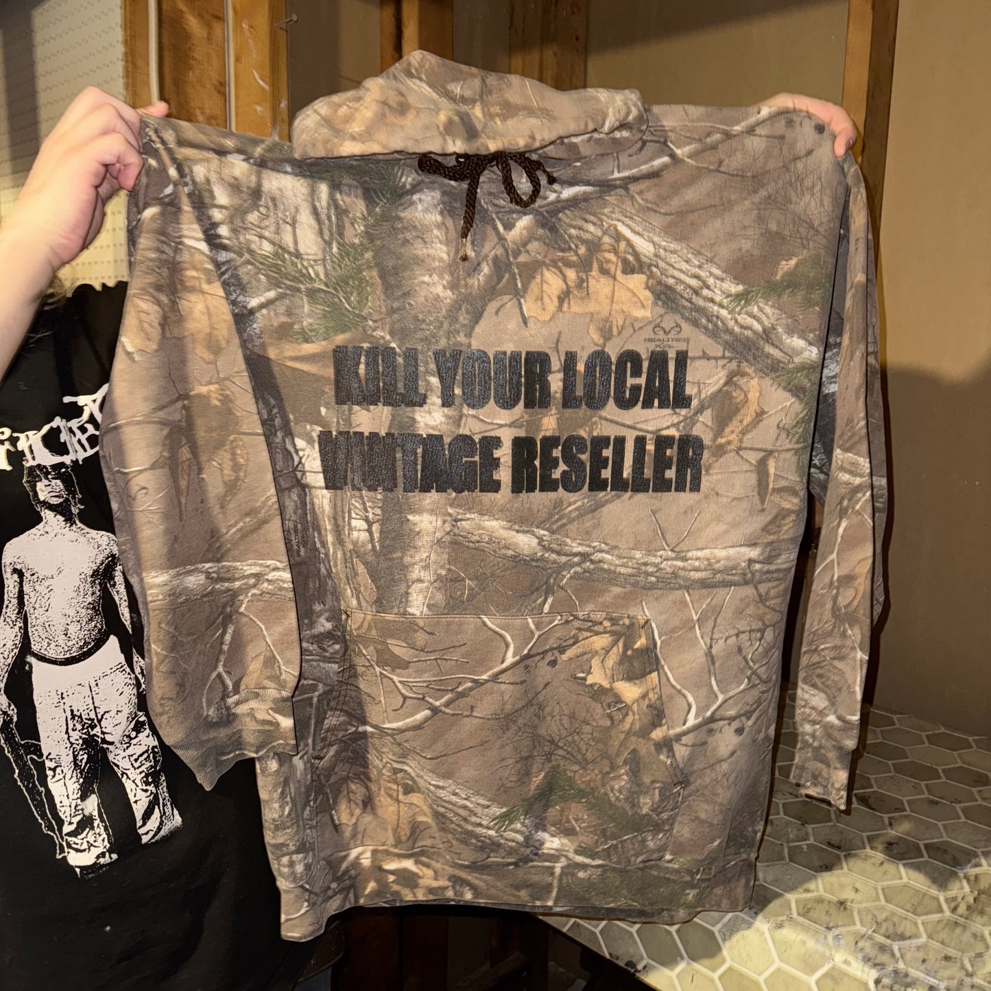 Kill Your Local Vintage Reseller 1/1 Hoodie (XXL)
