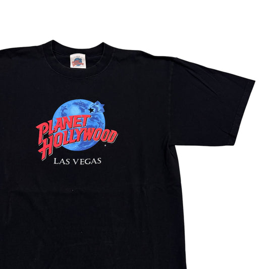 Planet Hollywood Las Vegas T-Shirt 90s (Large) [ REAL SHOPPER EXCLUSIVE ]