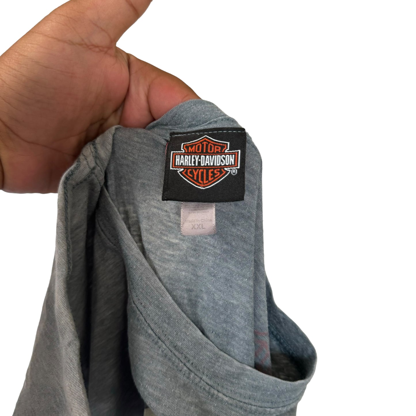 Harley Davidson Cut Off T-Shirt (XXL) [ REAL SHOPPER EXCLUSIVE ]
