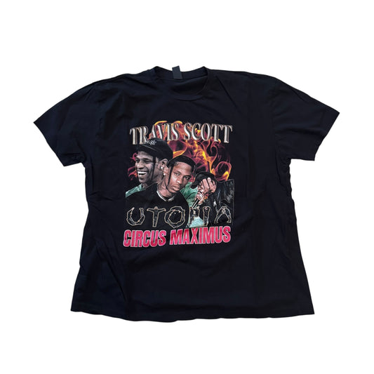 Travis Scott Utopia Tour T-Shirt (XL) PERSONALS COLLECTION