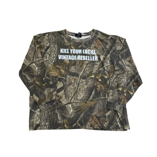 Kill Your Local Vintage Reseller 1/1 T-Shirt (XXXL)