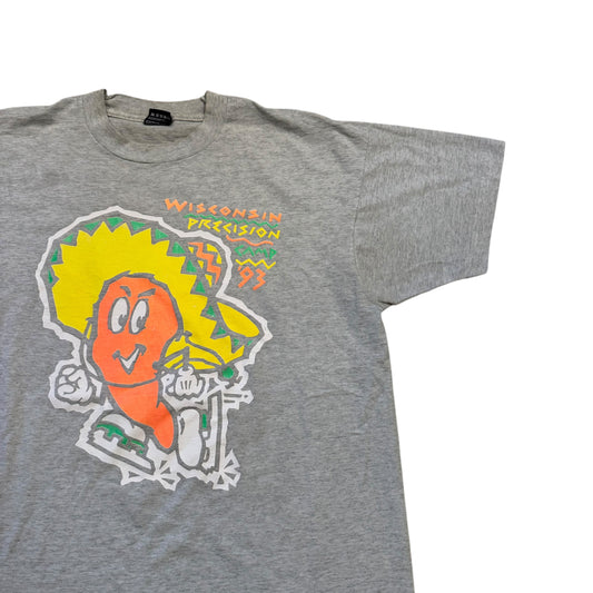 Wisconsin Precision Camp Staff T-Shirt 90s (XL) [ REAL SHOPPER EXCLUSIVE ]