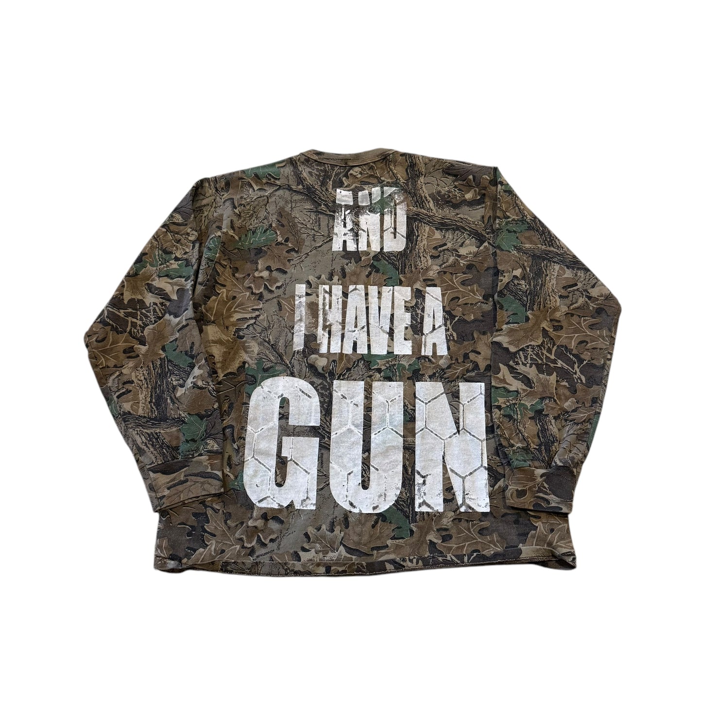 Four Loko Friday Camo 1/1 Long Sleeve T-Shirt (Boxy XL)