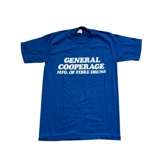 General Cooperage T-Shirt 80s (Medium) [ REAL SHOPPER EXCLUSIVE ]
