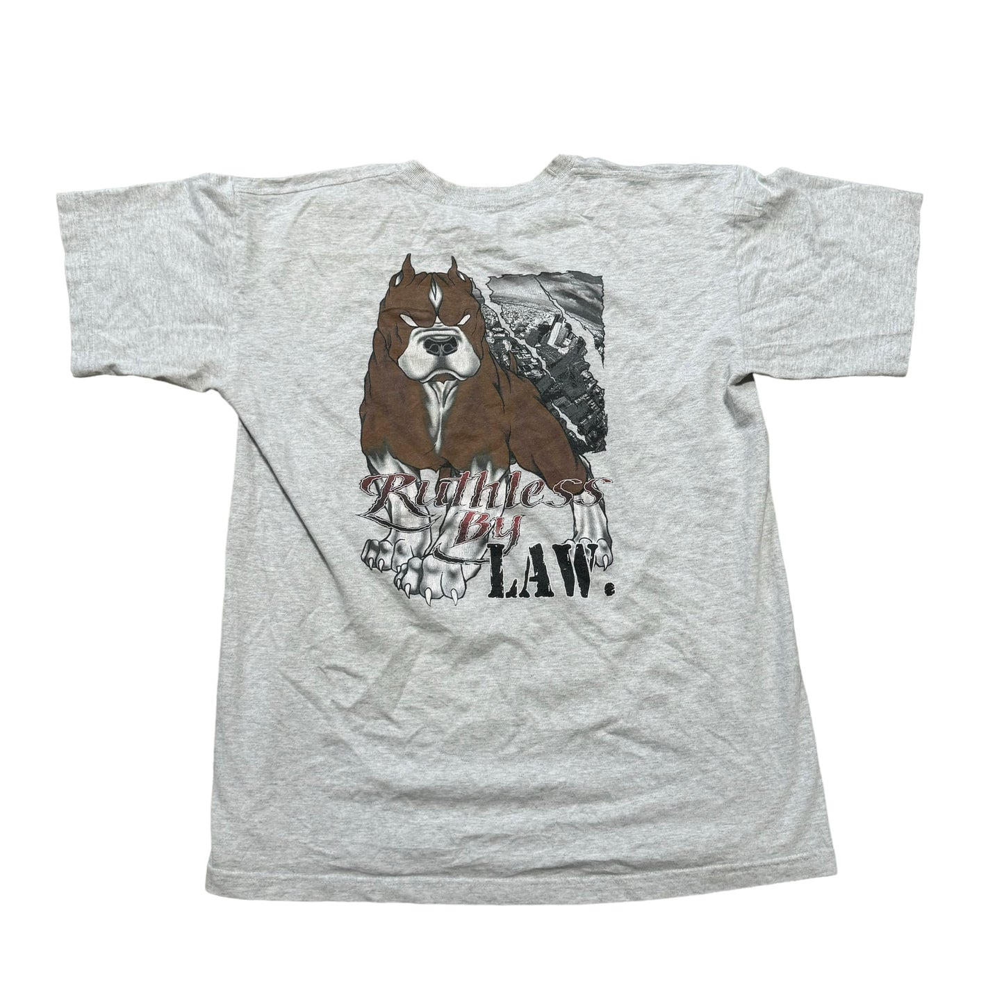 Ruthless By Law T-Shirt 90s (XL) [ REAL SHOPPER EXCLUSIVE ]