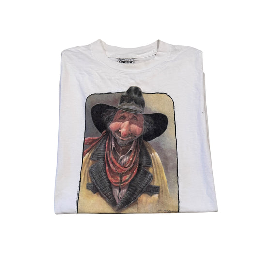 Cowboy “Good Looks” T-Shirt 90s (XL)