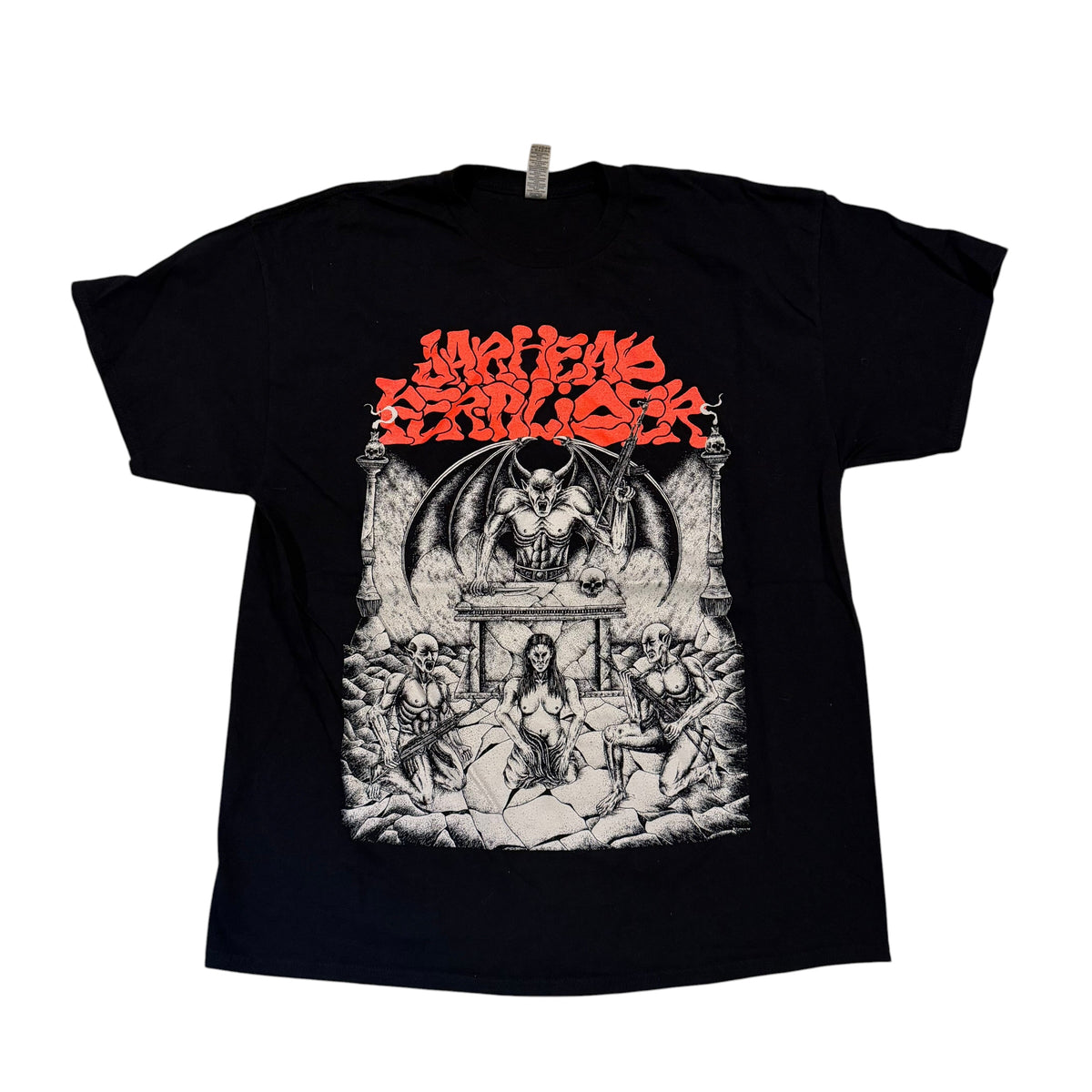 Jarhead Fertilizer Divine Punishment Over North America Tour T-Shirt (XL) PERSONALS COLLECTION