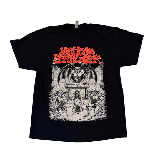 Jarhead Fertilizer Divine Punishment Over North America Tour T-Shirt (XL) PERSONALS COLLECTION
