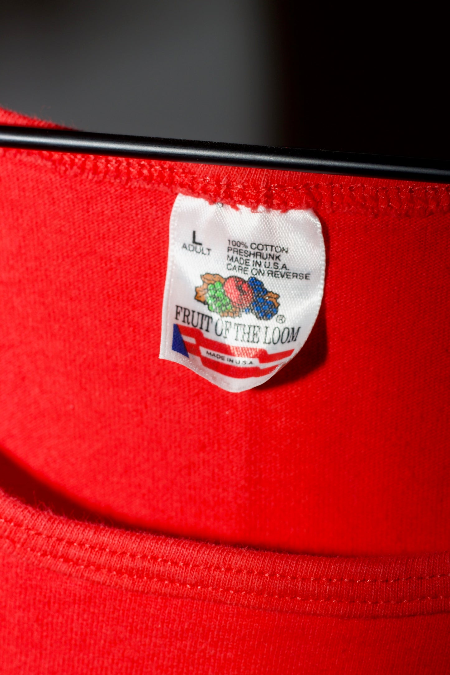 Madison Wisconsin Tank Top 90s (Large) [ REAL SHOPPER EXCLUSIVE ]