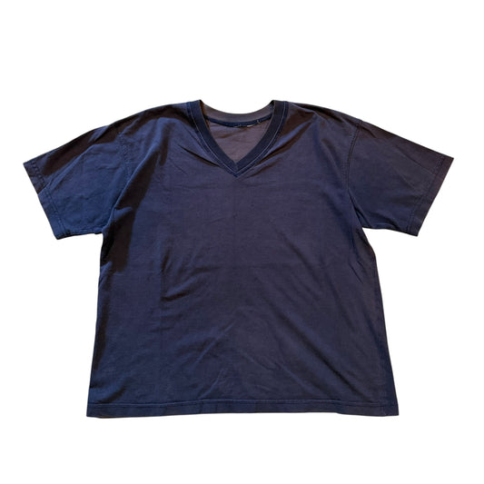 Deep Purple Faded Blank T-Shirt 90s (Boxy Large) PERSONALS COLLECTION