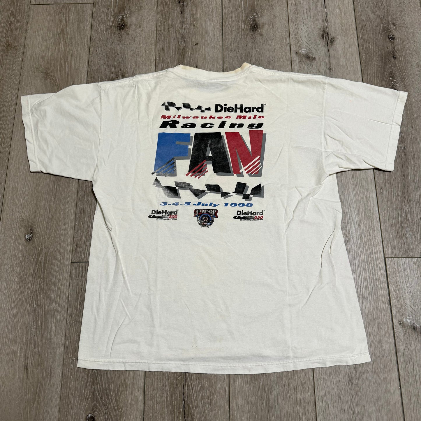 Diehard Motorsport Weekend Racing T-Shirt 90s (XL)