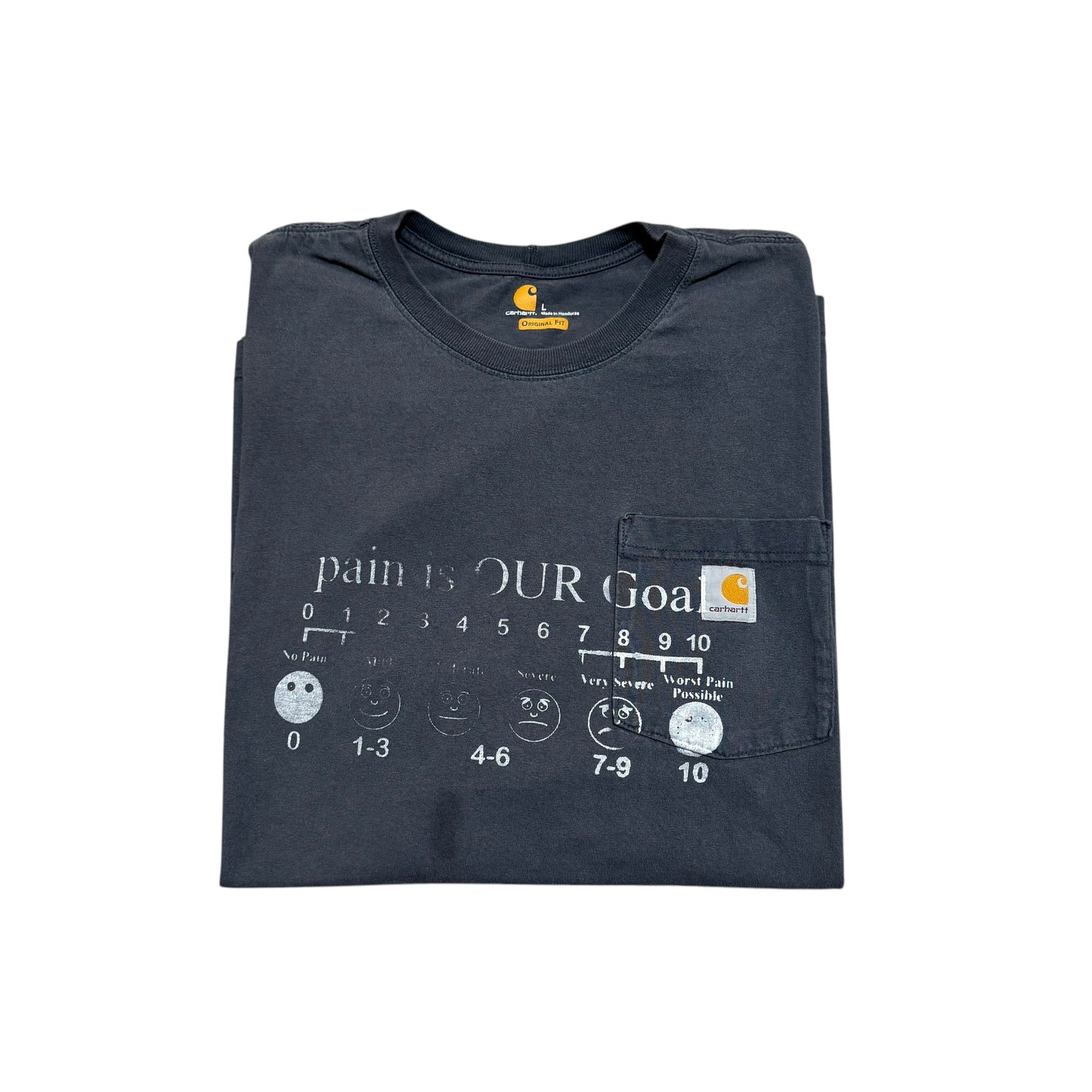 Pain Is Our Goal 1/1 T-Shirt (XL)