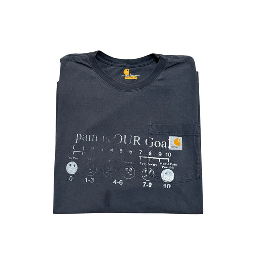Pain Is Our Goal 1/1 T-Shirt (XL) PERSONALS COLLECTION