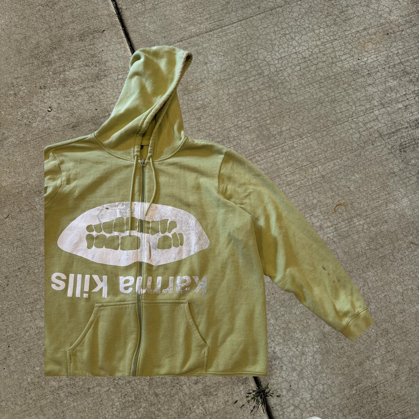 Karma Kills 1/1 Hoodie (XXL)