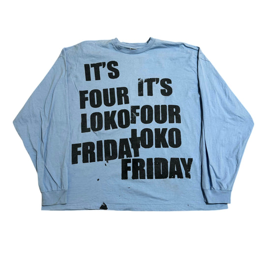 Four Loko Friday 1/1 T-Shirt (XXXXXXL)