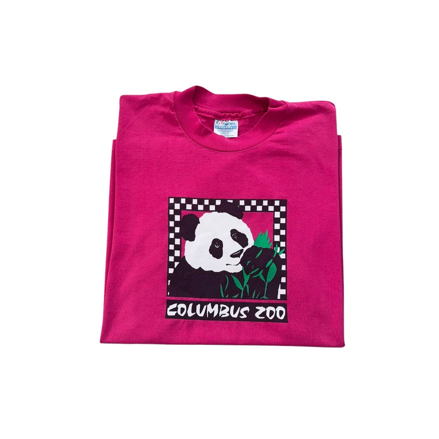 Columbus Zoo Panda T-Shirt 80s (XL)