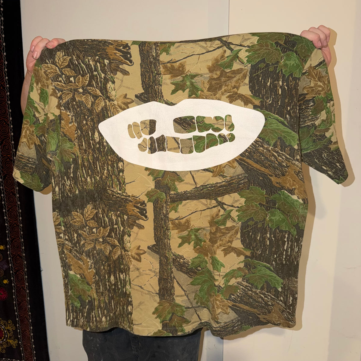 Never Kill Yourself 1/1 Camo T-Shirt (XXXL)