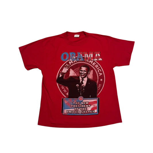 Obama T-Shirt 2008 (Large) [ REAL SHOPPER EXCLUSIVE ]