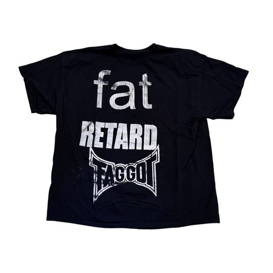 Fat Retard Faggot Studio T-Shirt (XL) PERSONALS COLLECTION