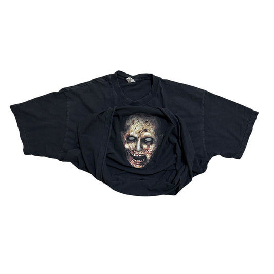 Resident Evil The Darkside Chronicles Zombie Face T-Shirt 2000s (XL)