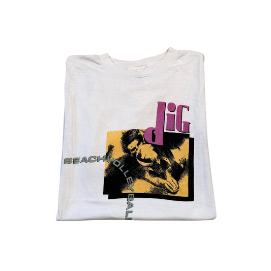 Dig Beach Volleyball T-Shirt 90s (XL)