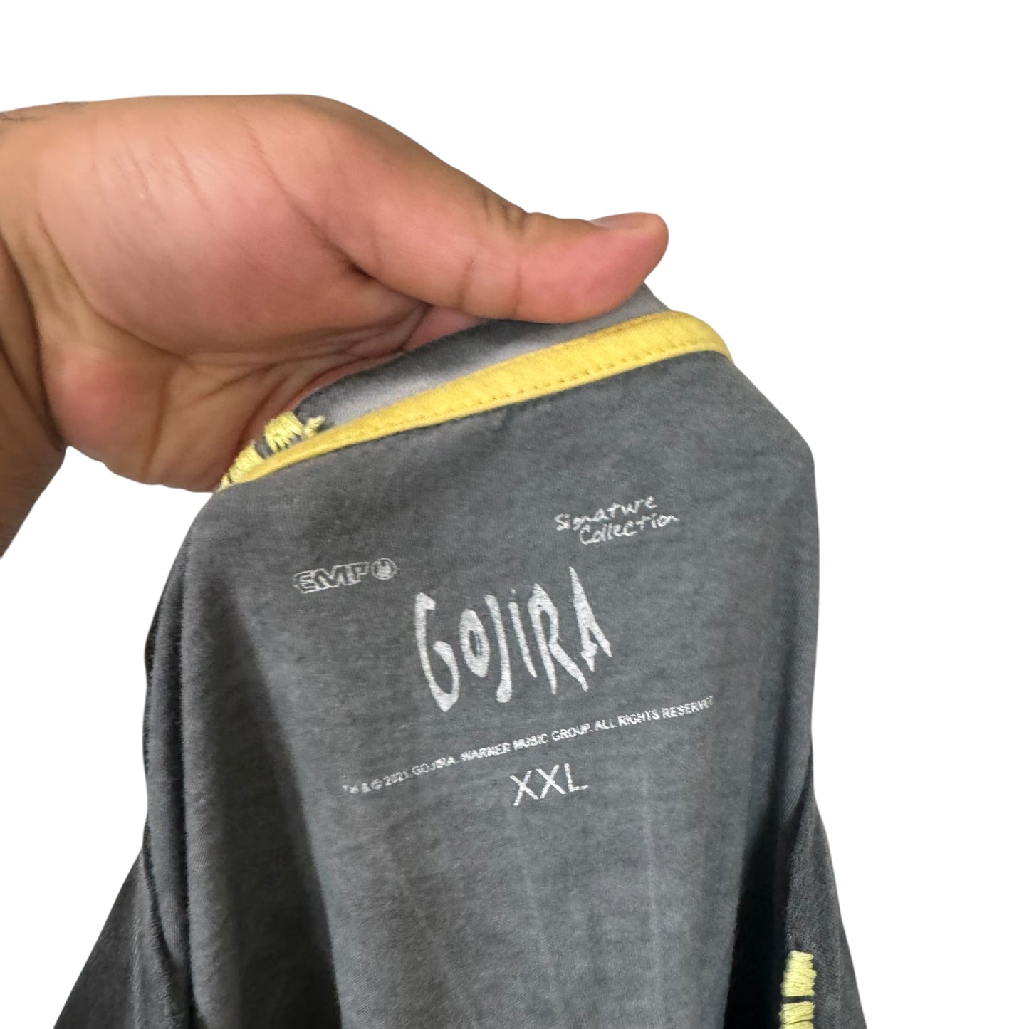 Gojira Cut Off T-Shirt (XXL)
