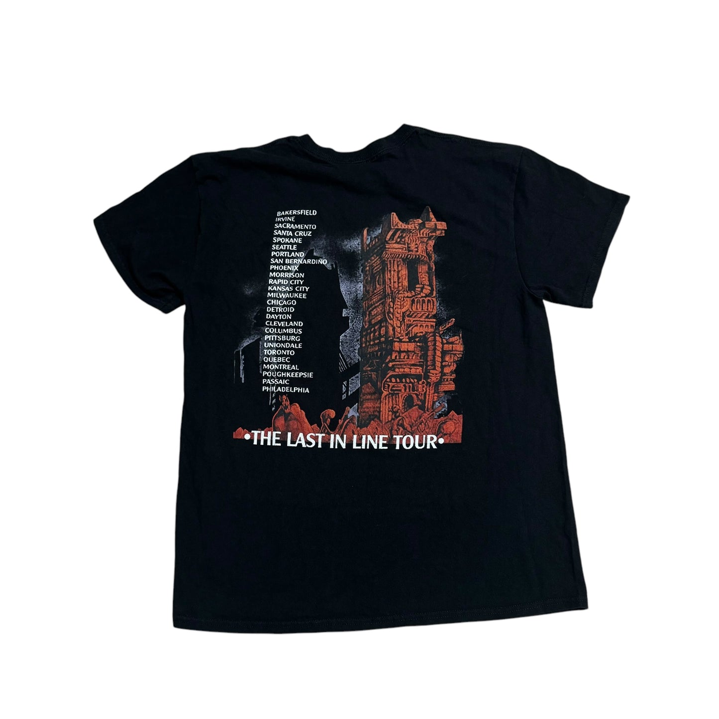 Dio The Last In Line Tour T-Shirt (Large)