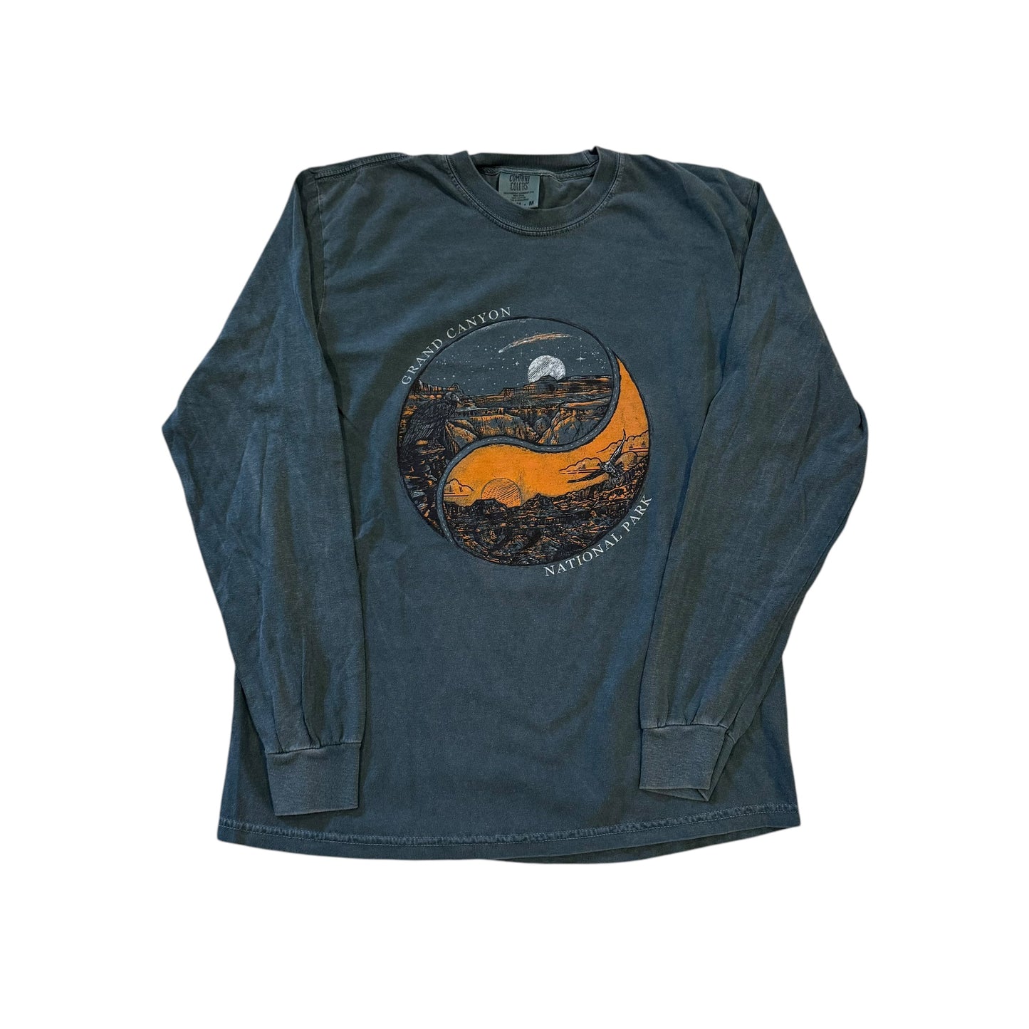 Grand Canyon Long Sleeve T-Shirt (Medium) [ REAL SHOPPER EXCLUSIVE ]