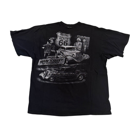 Route 66 Thrashed T-Shirt 2000s (XL) PERSONALS COLLECTION