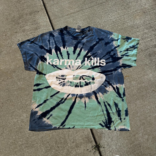 Karma Kills… AND I HAVE A GUN 1/1 T-Shirt (XL)