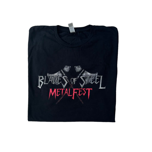 Blades Of Steel Metal Fest 2022 T-Shirt (XXXL)