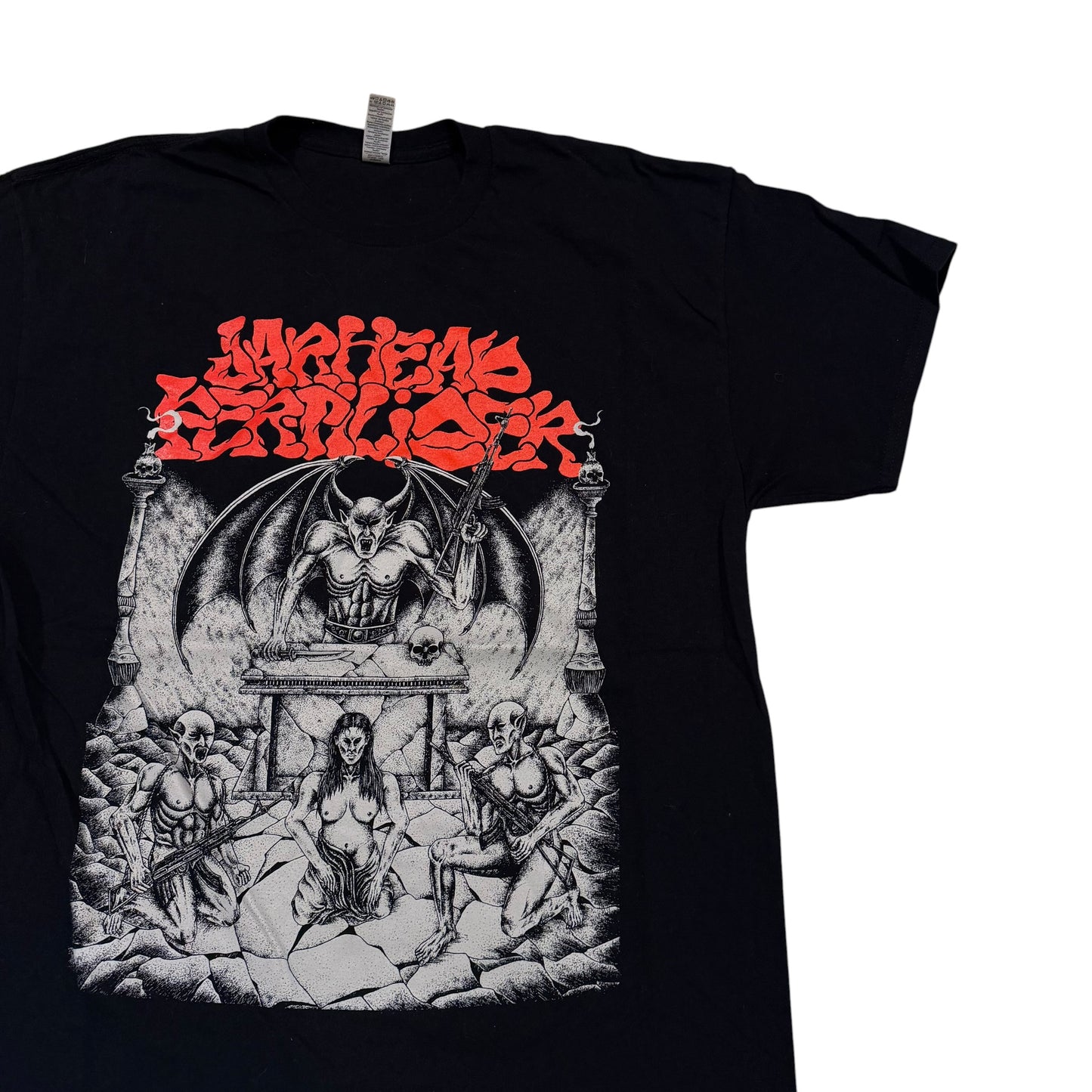 Jarhead Fertilizer Divine Punishment Over North America Tour T-Shirt (XL) PERSONALS COLLECTION