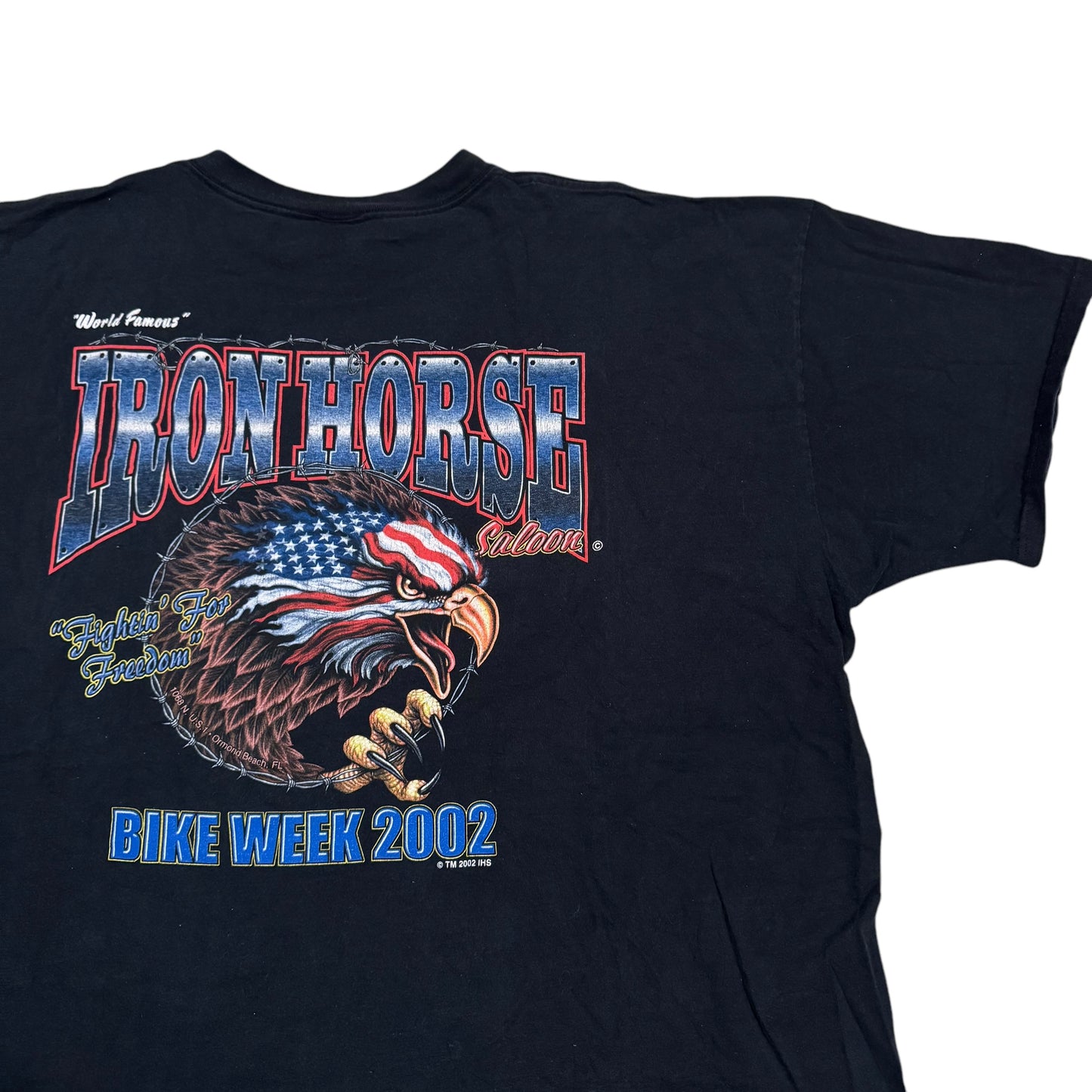 Iron Horse Bike Week 2000s T-Shirt 2000s (XXXL)