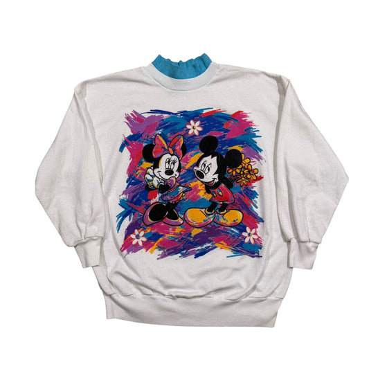 Disney Mickey And Minnie Sweater (Large)
