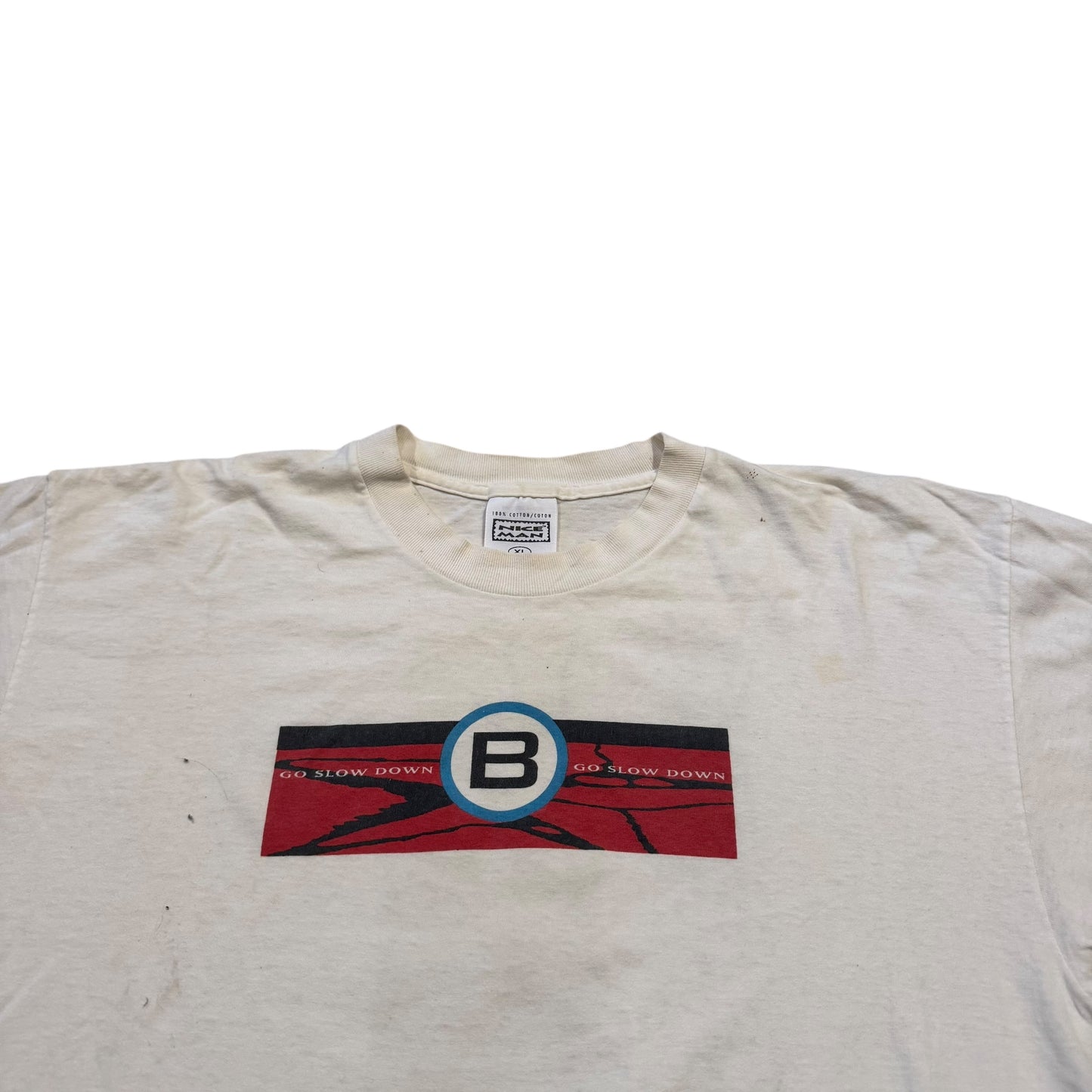 Bodeans Tour T-Shirt 90s (XL) [ REAL SHOPPER EXCLUSIVE ]