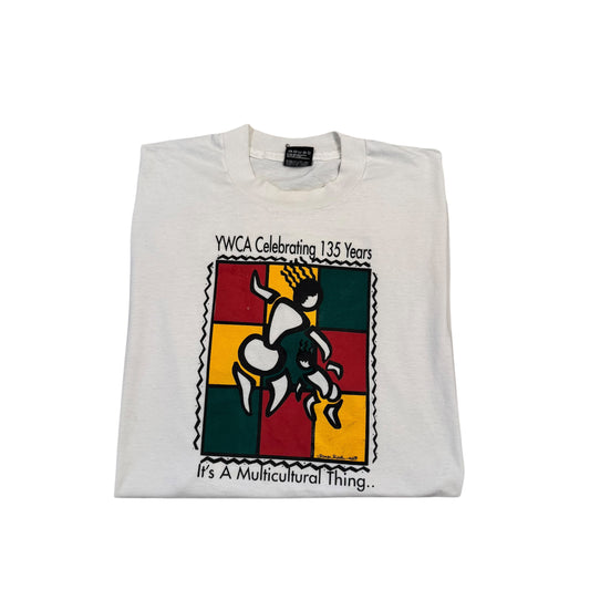 YMCA 135th Anniversary T-Shirt 90s (XXL) [ REAL SHOPPER EXCLUSIVE ]