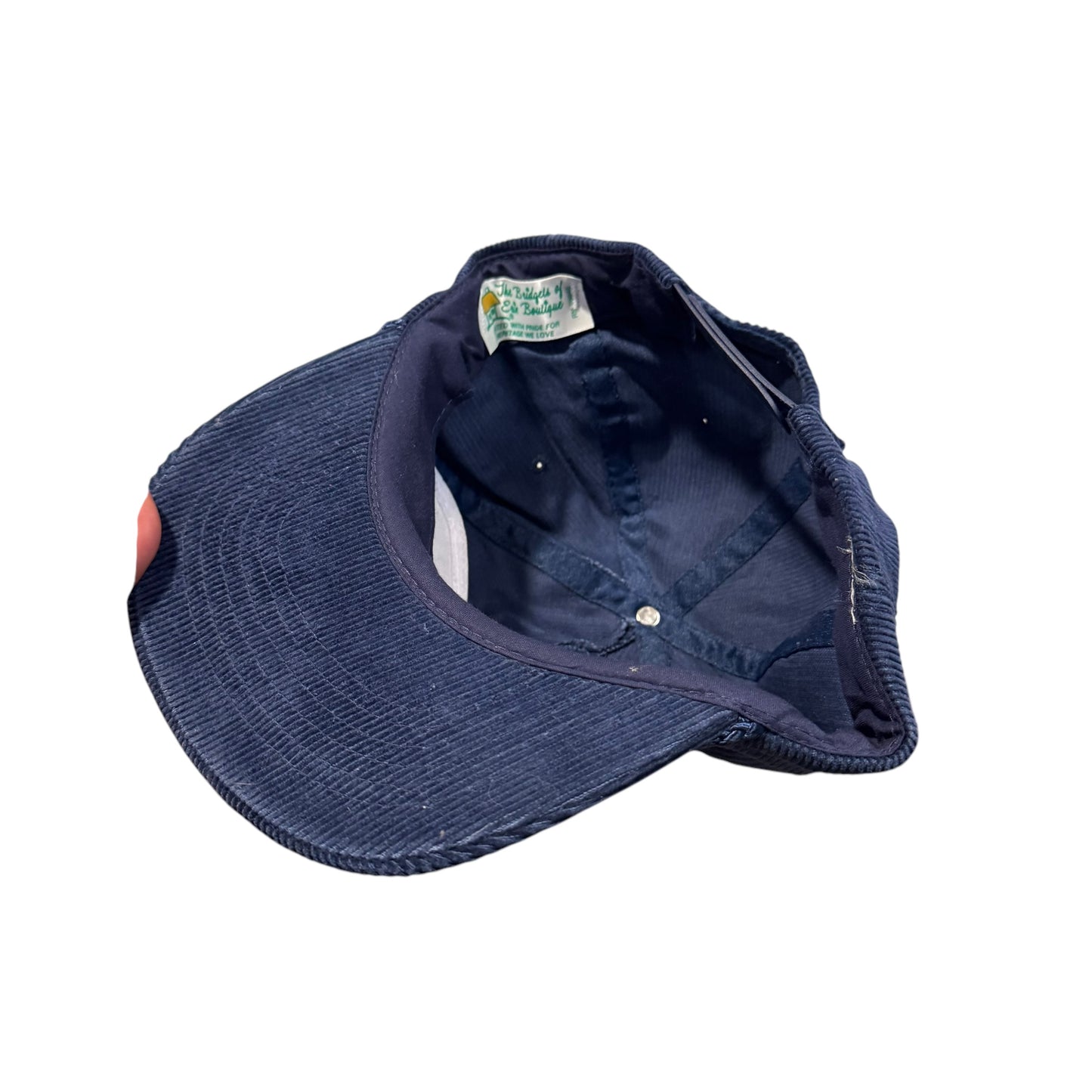 Himself Corduroy Hat 90s [ REAL SHOPPER EXCLUSIVE ]