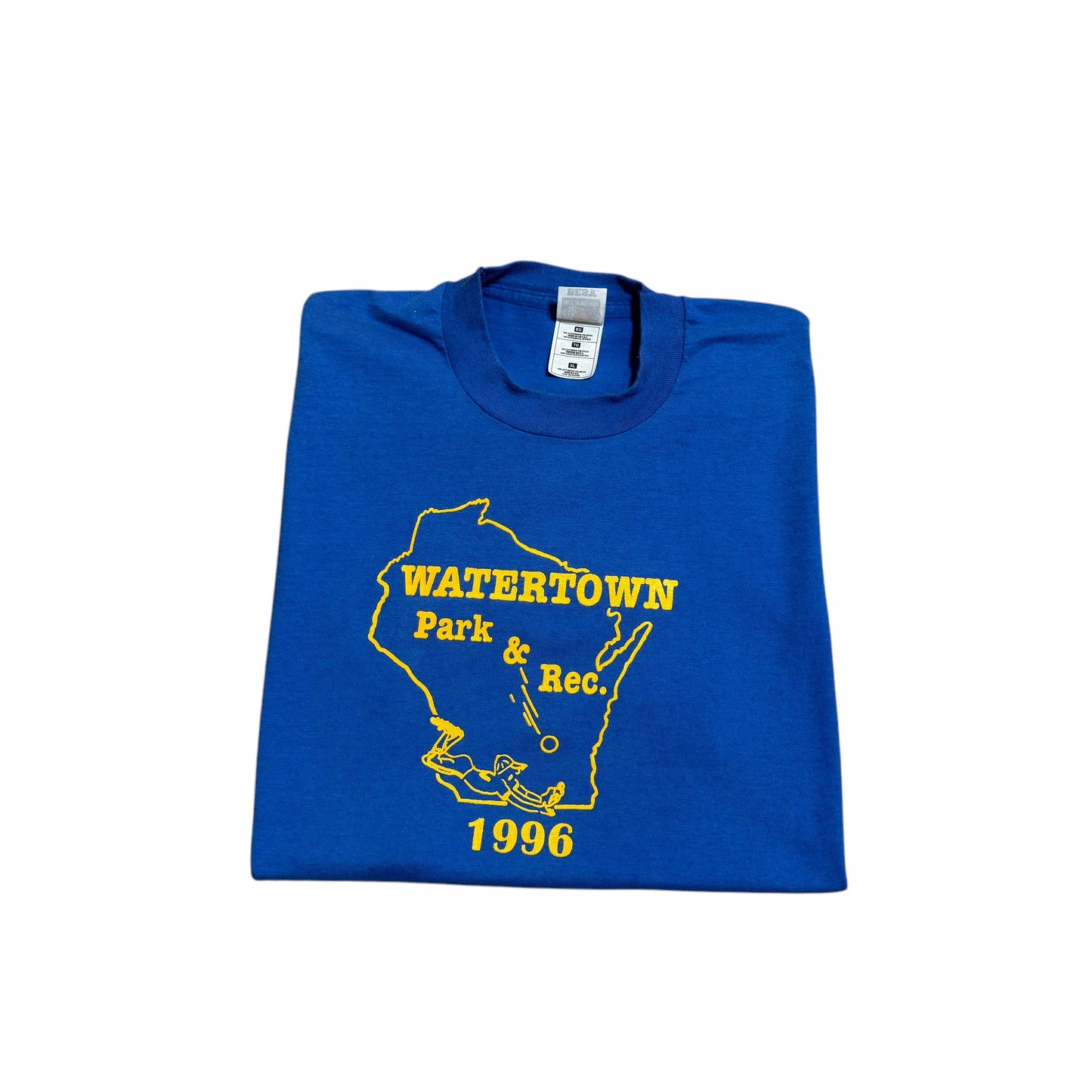 Watertown Park & Rec T-Shirt 1996 (XL) [REAL SHOPPER EXCLUSIVE ]