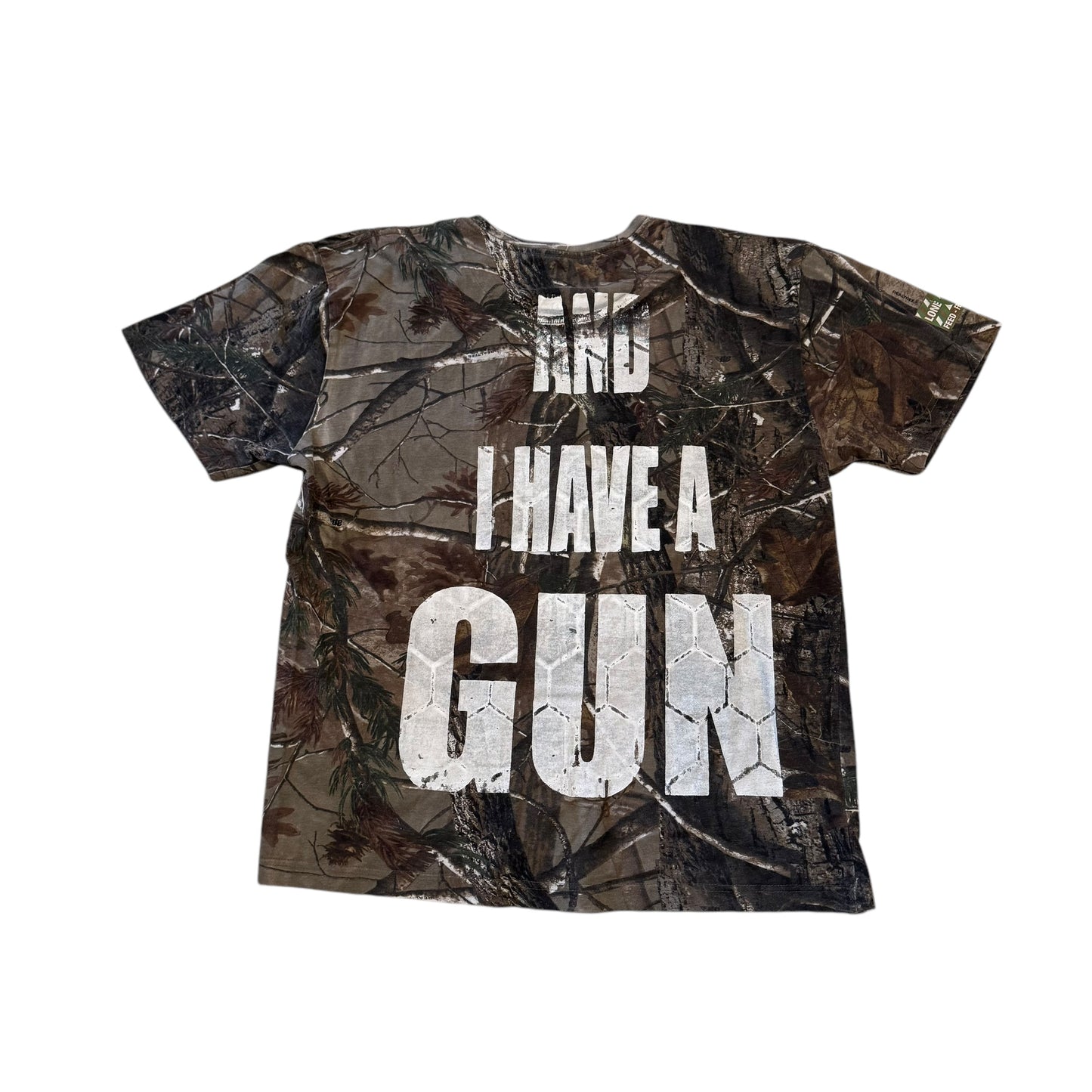 Four Loko Friday Camo 1/1 T-Shirt (Large)