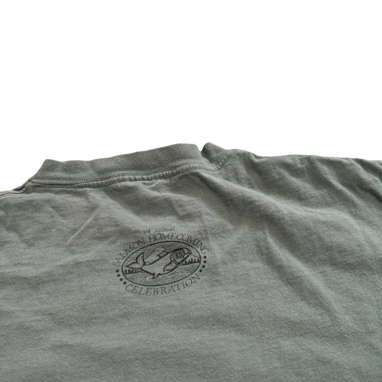 Salmon Homecoming Celebration T-Shirt 1995 (XL)