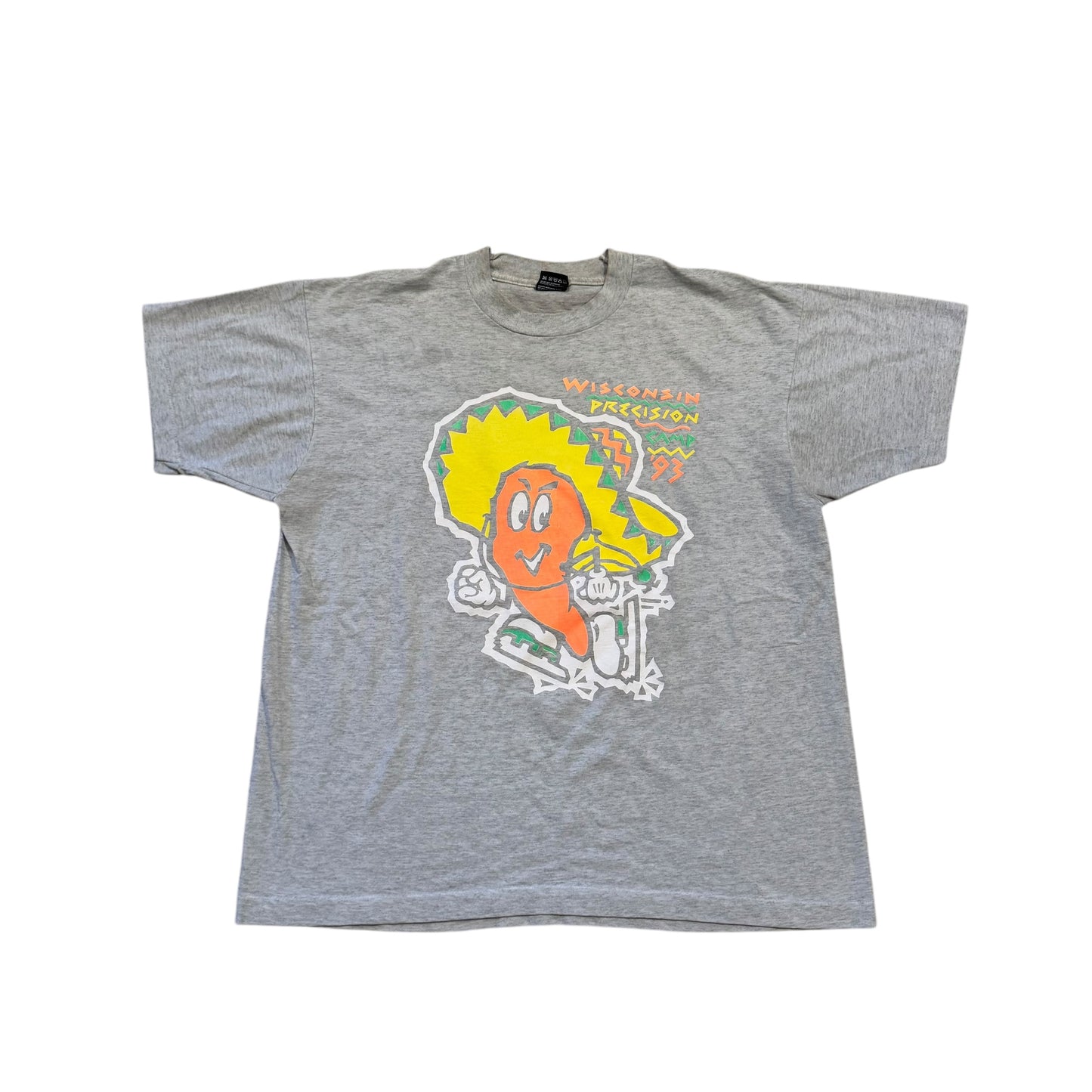 Wisconsin Precision Camp Staff T-Shirt 90s (XL) [ REAL SHOPPER EXCLUSIVE ]