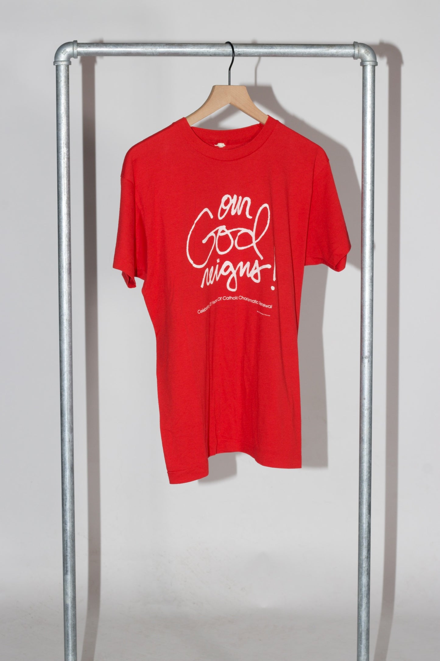Our God Almighty T-Shirt 80s (Large) [ REAL SHOPPER EXCLUSIVE ]