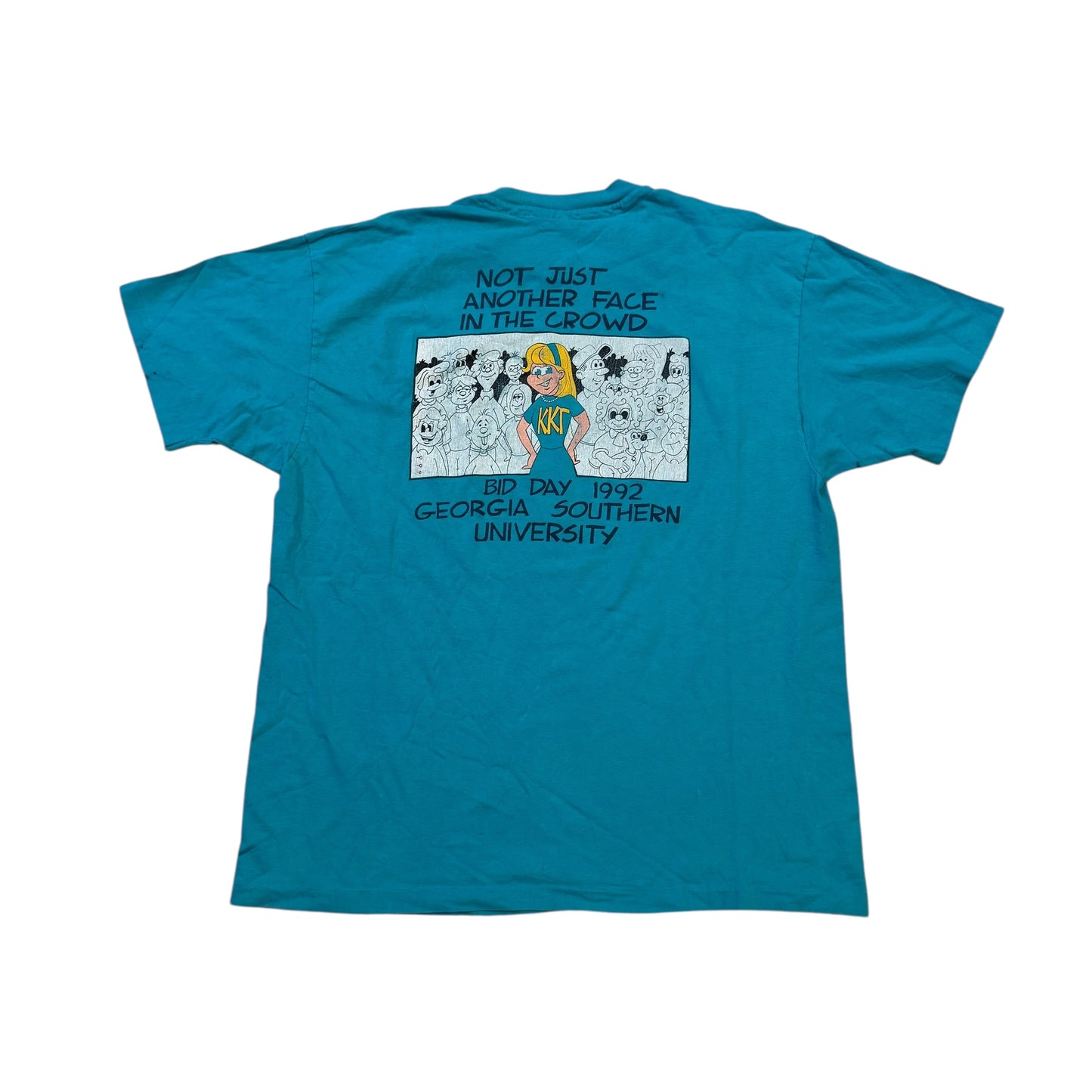 KKT Georgia Southern University T-Shirt 90s (XL)  [ REAL SHOPPER EXCLUSIVE ]