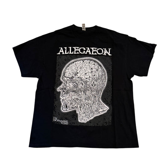 Allegaeon The Dopamine Void T-Shirt (XL) PERSONALS COLLECTION