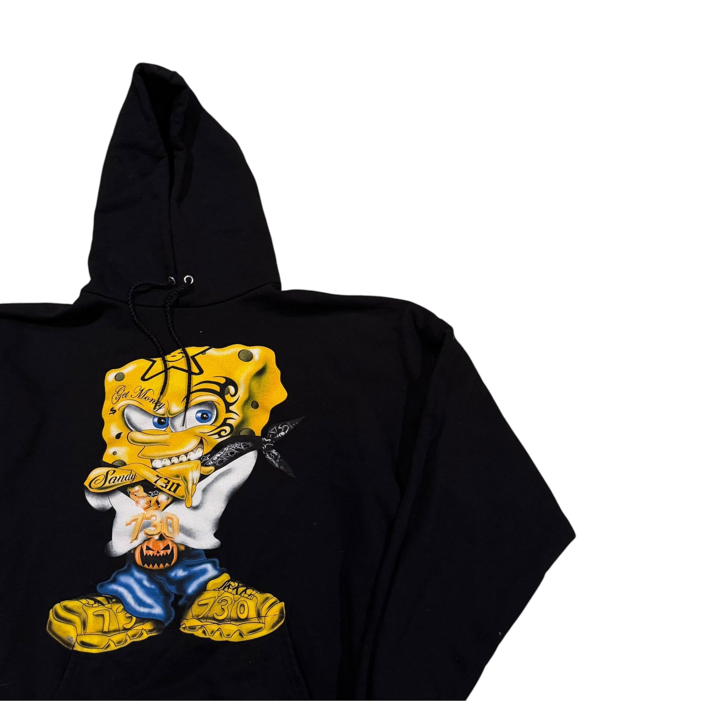 Asspizza Gangsta Bob Hoodie (XL) PERSONALS COLLECTION