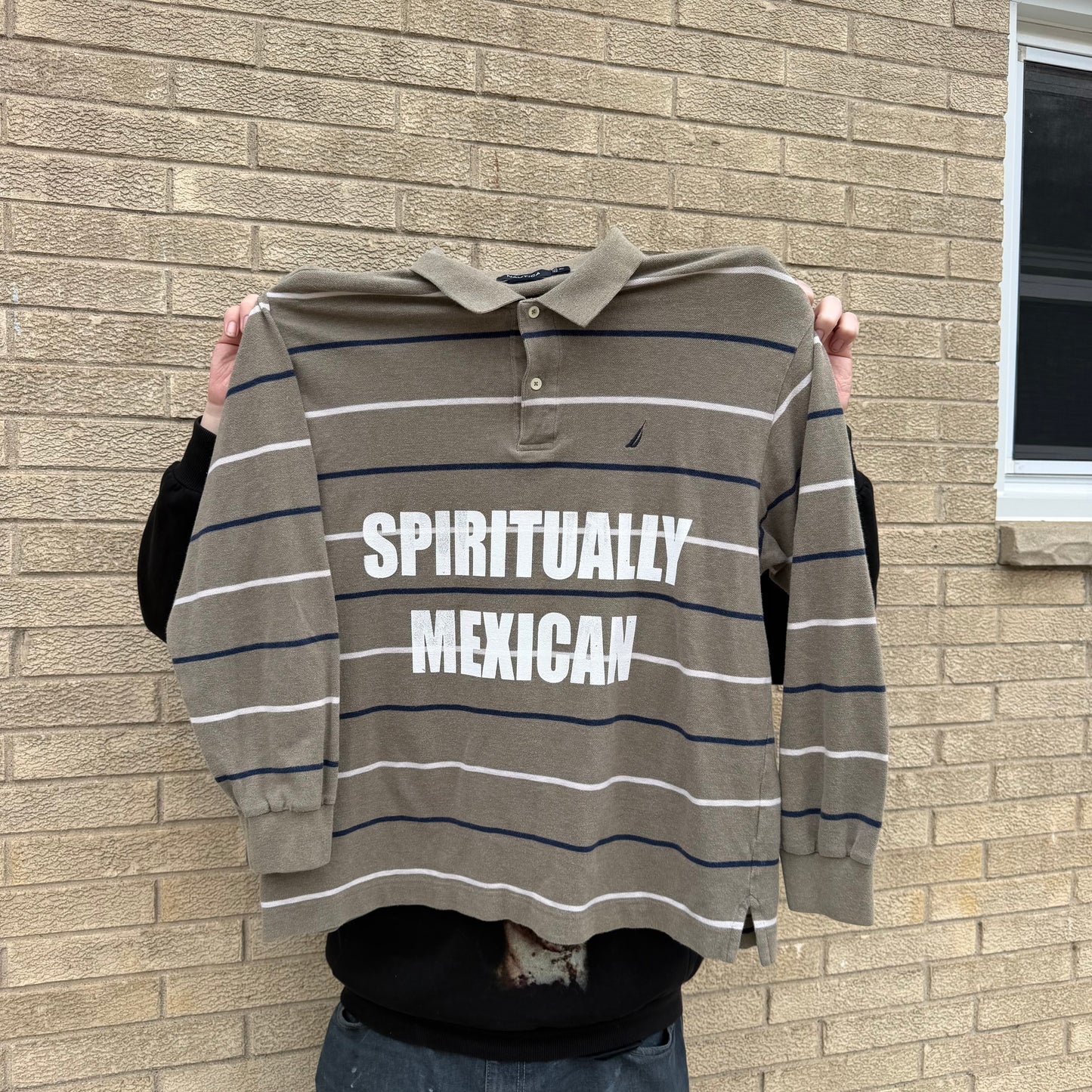 Spiritually Mexican 1/1 Polo T-Shirt