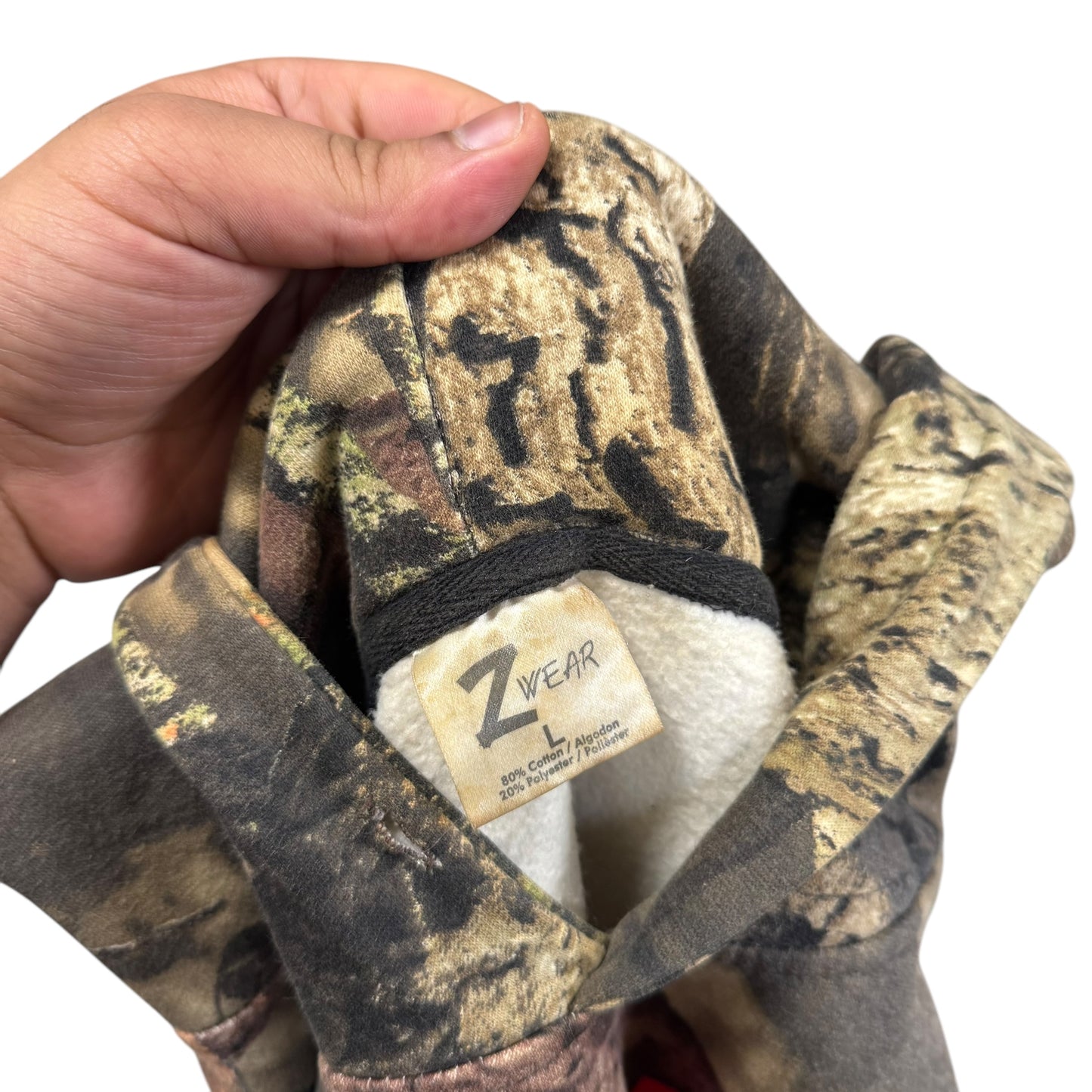 Wisconsin Camo Hoodie (Large) [ REAL SHOPPER EXCLUSIVE ]