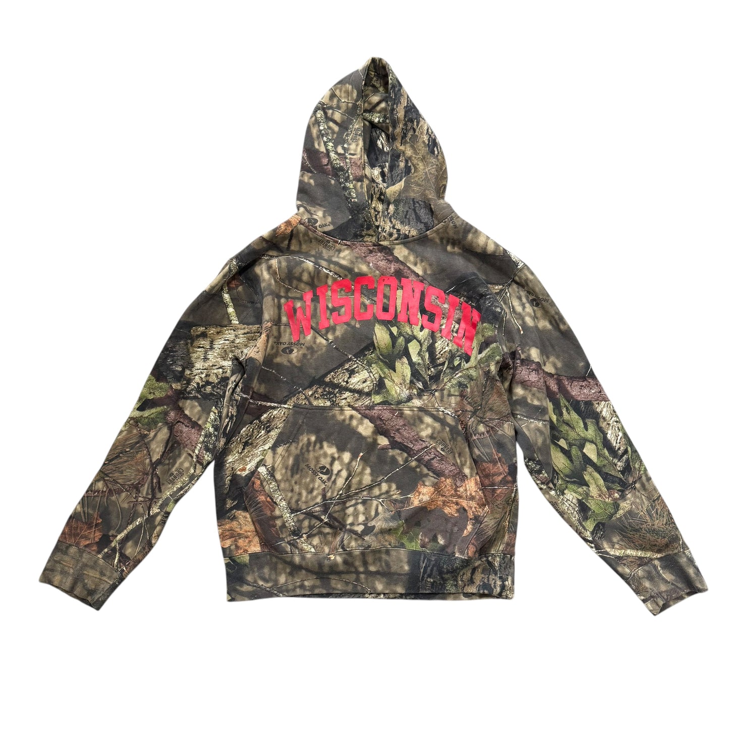 Wisconsin Camo Hoodie (Large) [ REAL SHOPPER EXCLUSIVE ]